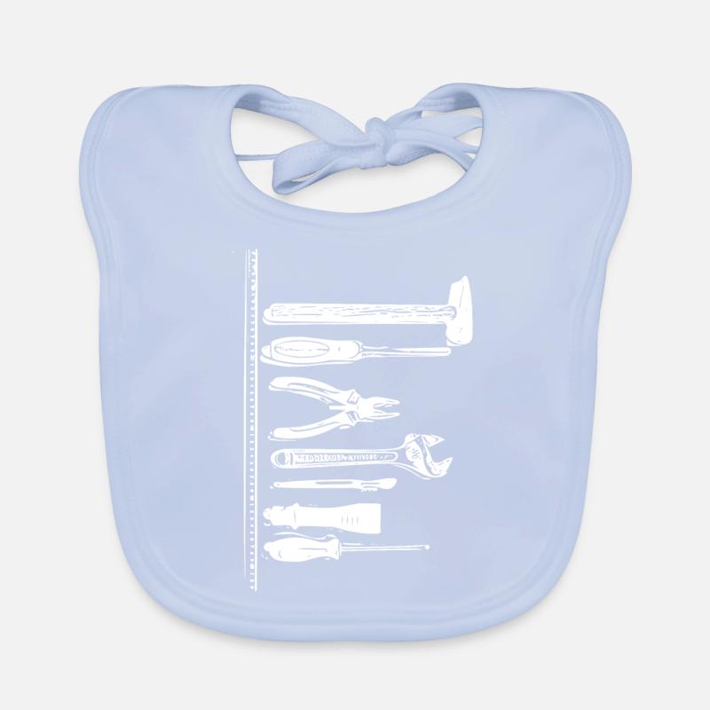 tool Organic Baby Bibs