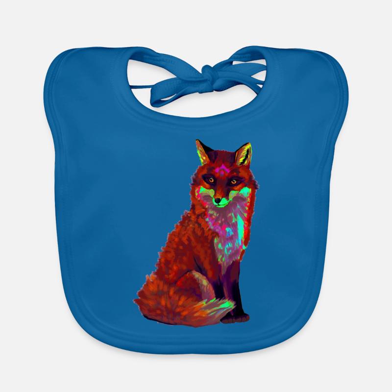 red fox Organic Baby Bibs