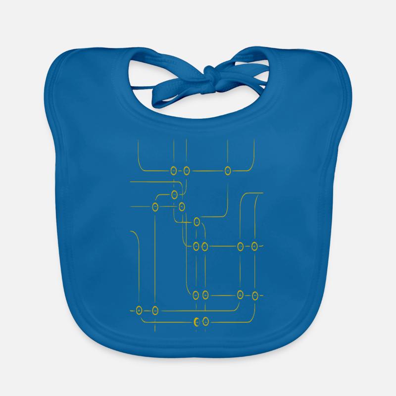 Trend schematic Organic Baby Bibs