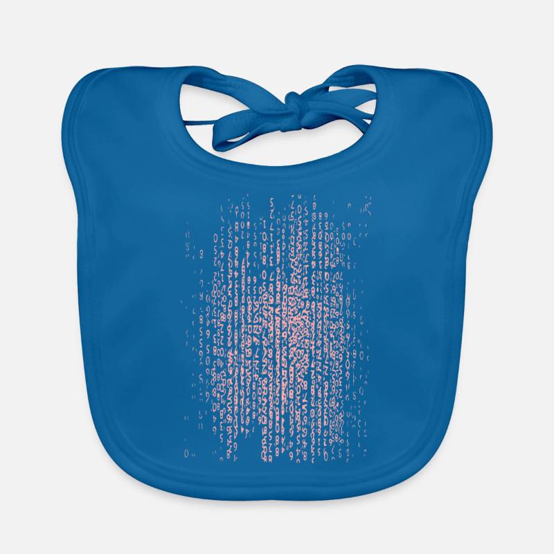 Matrice verticale Bavoir bio Bébé