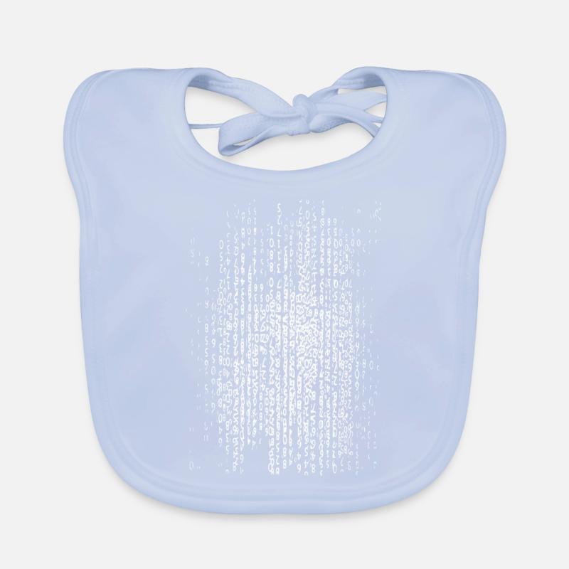 Matrice verticale Bavoir bio Bébé