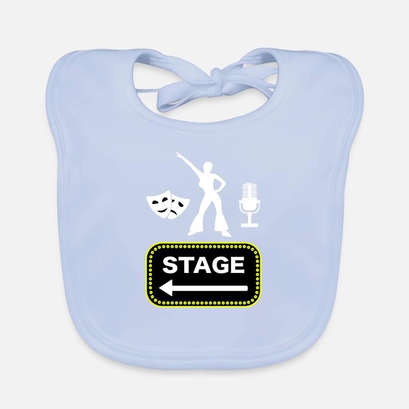 musical Organic Baby Bibs