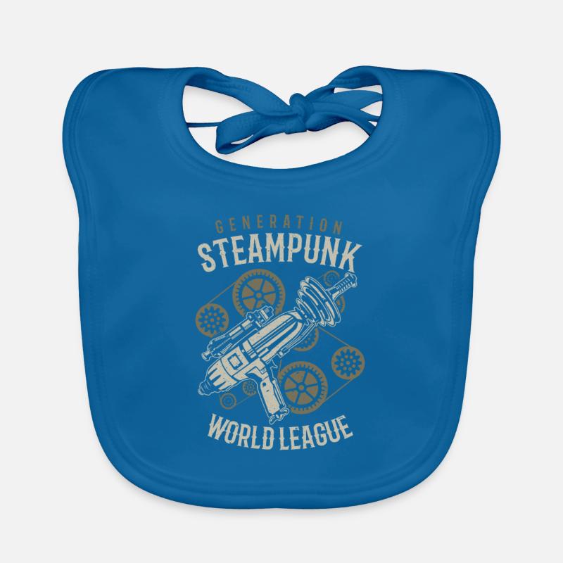 Steampunk Bavoir bio Bébé