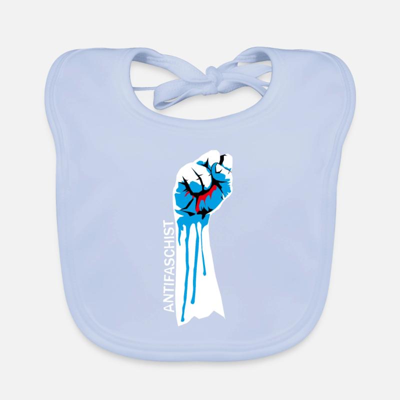 antifa 02 Baby Bio-Lätzchen