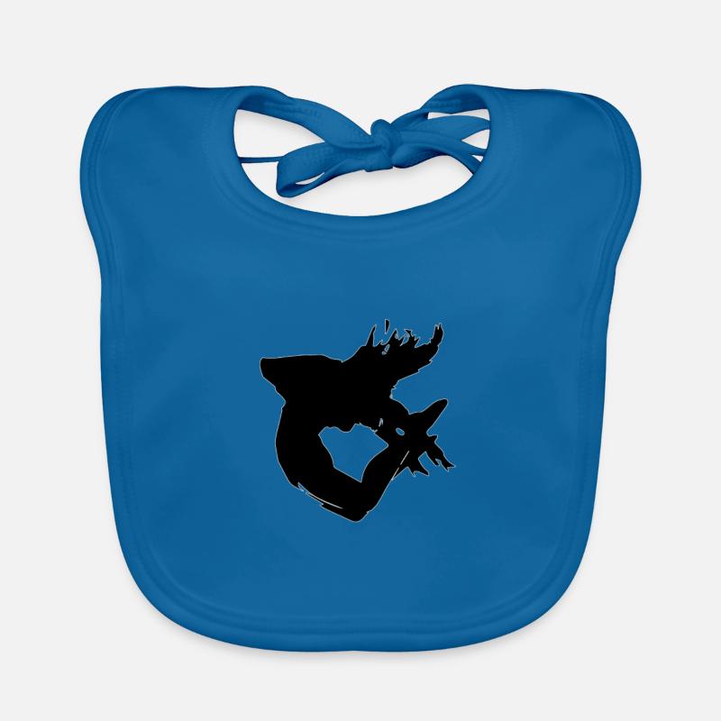 modern dance Organic Baby Bibs