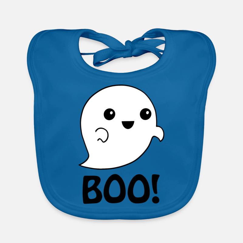 Fantôme mignon. Bavoir bio Bébé