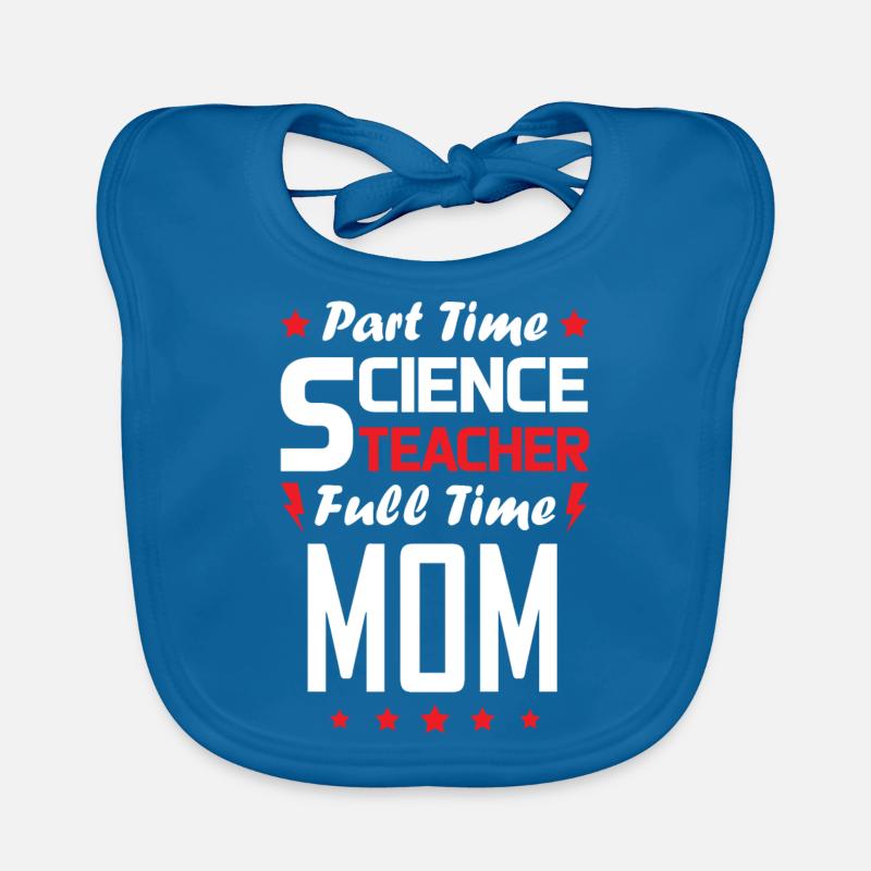 Science Mom Baby Bio-Lätzchen