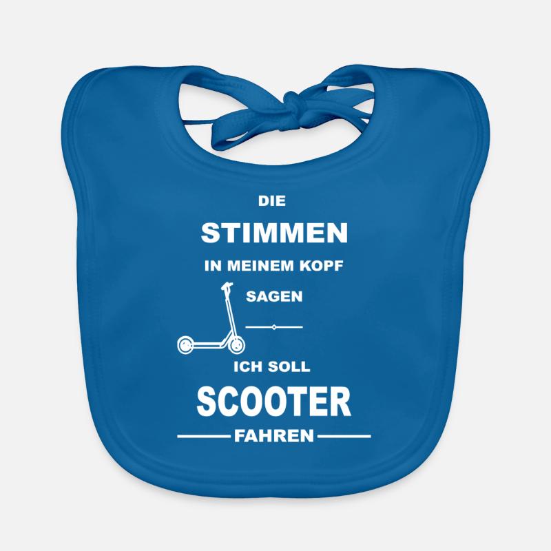 Scooter Stunt Scooter Tretroller Roller E-Scooter Baby Bio-Lätzchen