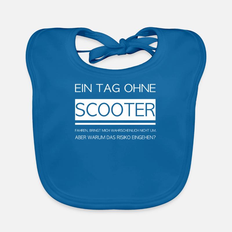Scooter Stunt Scooter Tretroller Roller E-Scooter Baby Bio-Lätzchen