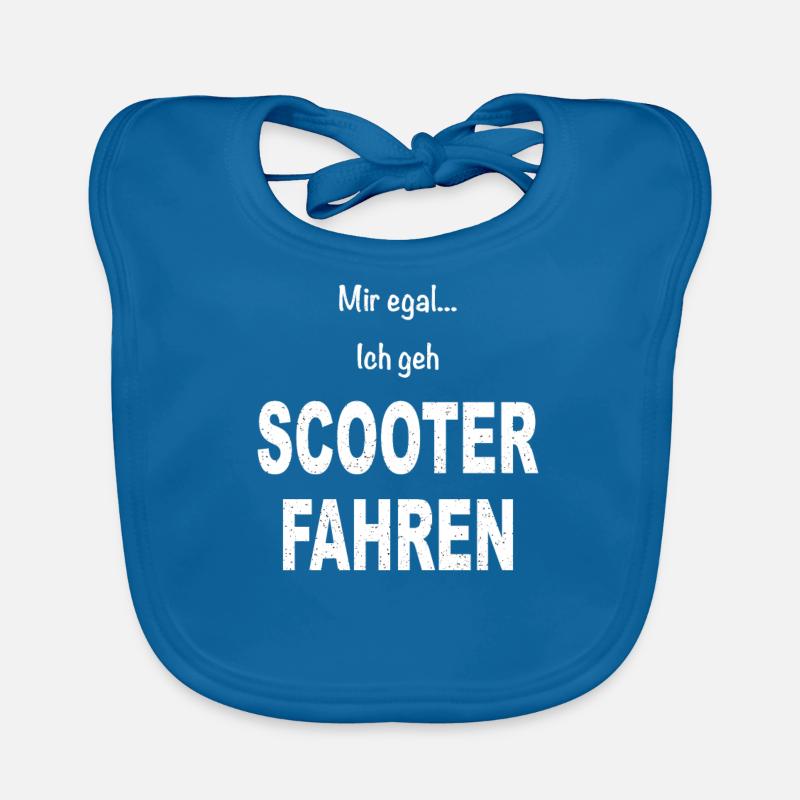 Scooter Stunt Scooter Tretroller Roller E-Scooter Baby Bio-Lätzchen