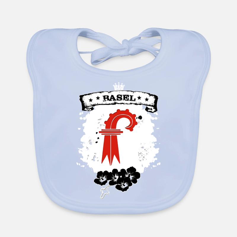 Basel Canton Organic Baby Bibs