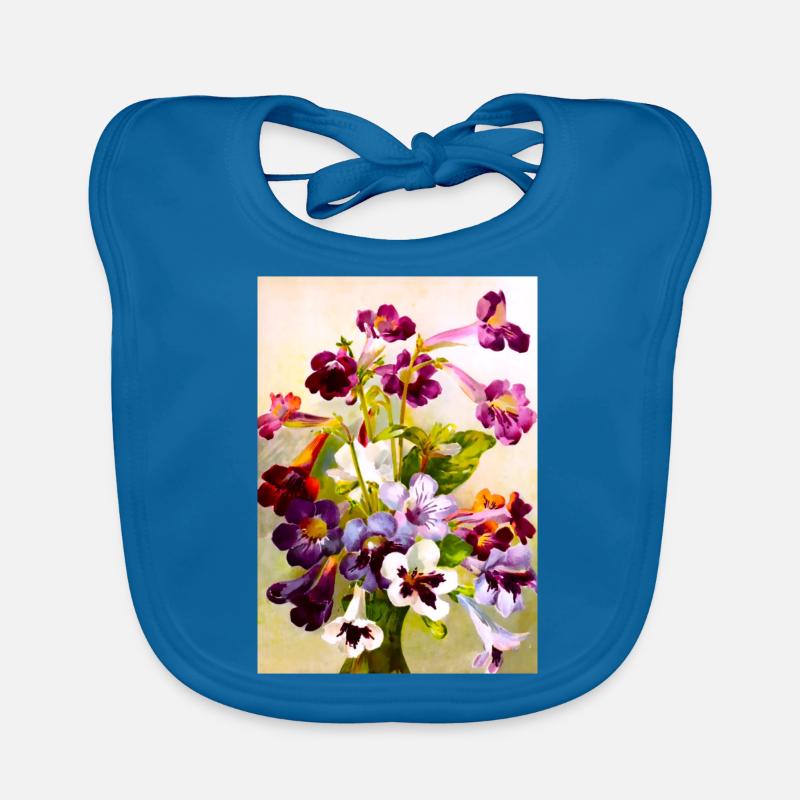 Violets Organic Baby Bibs