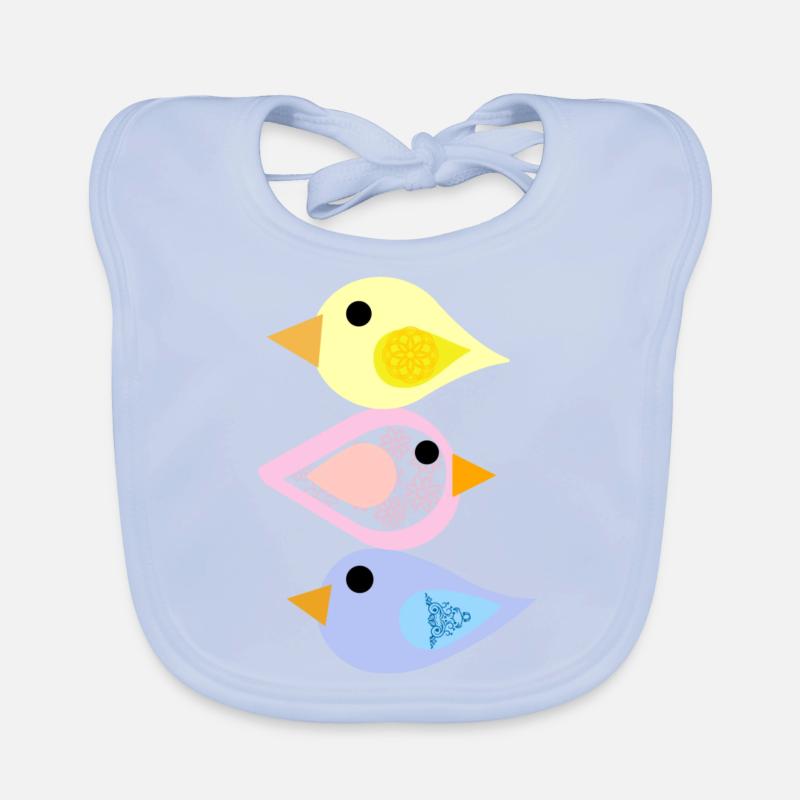 Bavoir bio Bébé