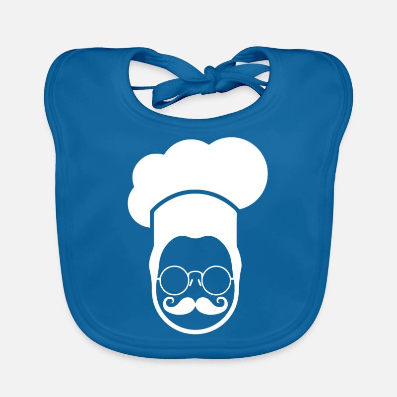 Koch kochen backen Baby Bio-Lätzchen