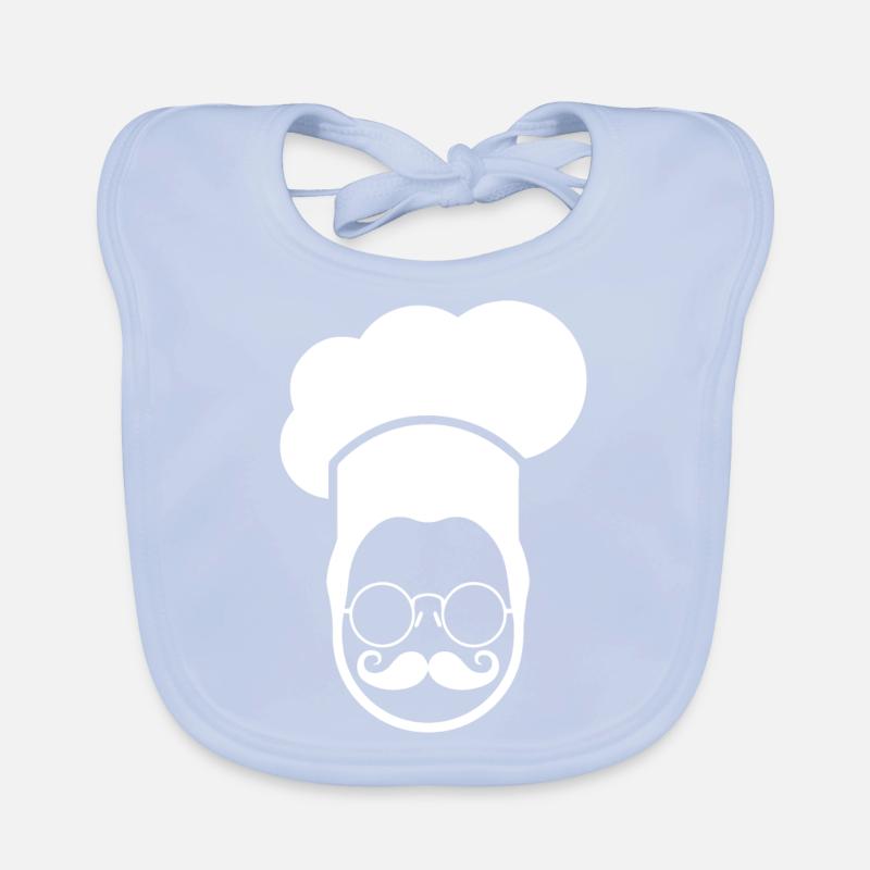 Cook cooking bake Organic Baby Bibs