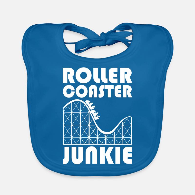 Roller Coaster Junkie Bavoir bio Bébé