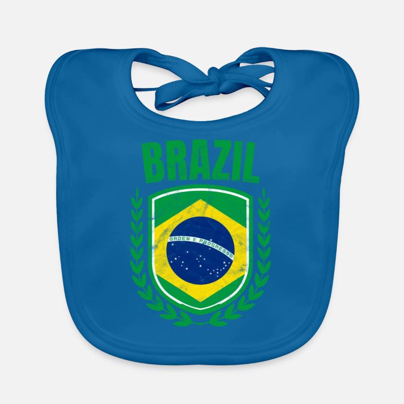 Brésil Bavoir bio Bébé