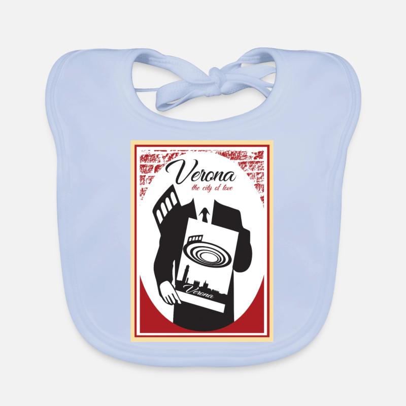 Vérone Bavoir bio Bébé