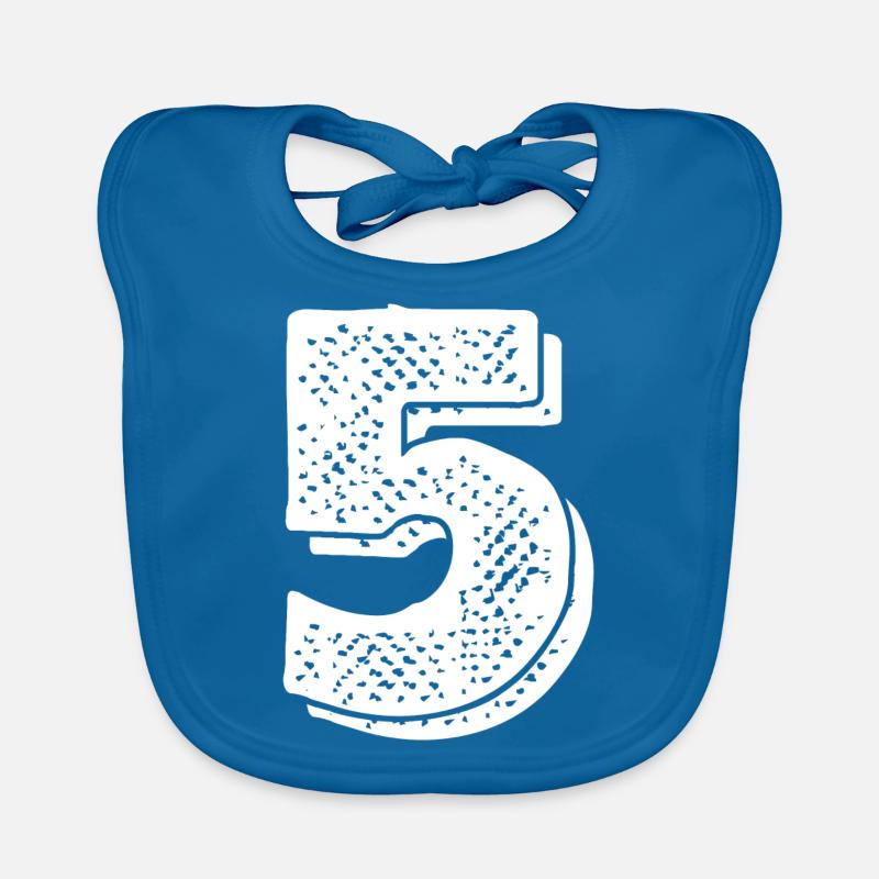Issue 5 - 5th anniversary Organic Baby Bibs