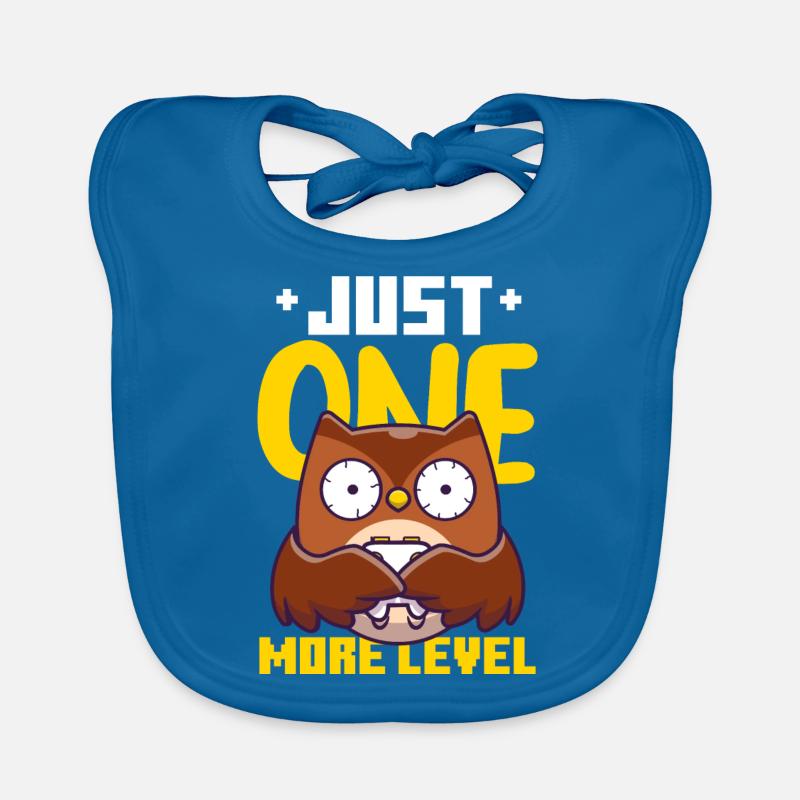 Just One More Level Baby Bio-Lätzchen