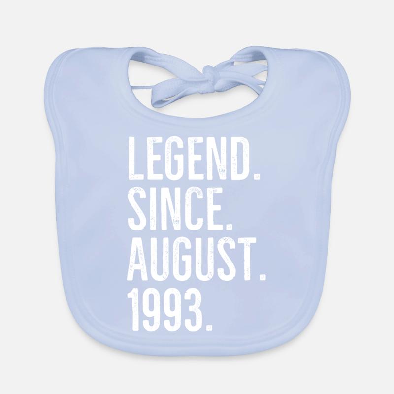 Legend Since August 1993 Organic Baby Bibs