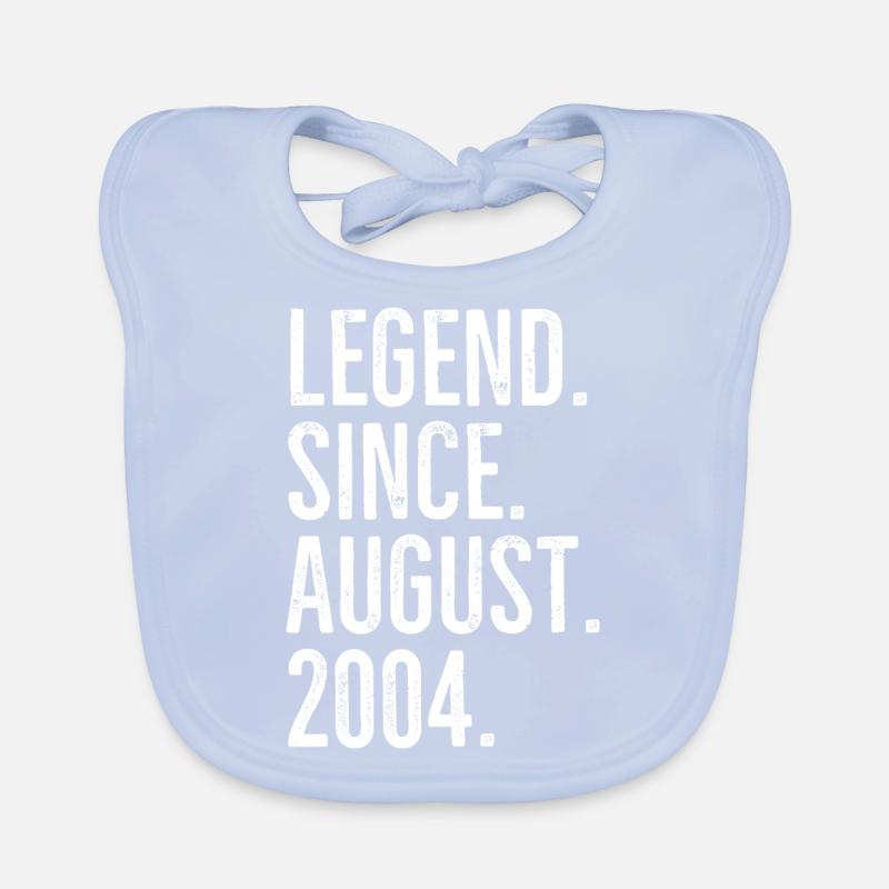 Legende seit August 2004 Baby Bio-Lätzchen