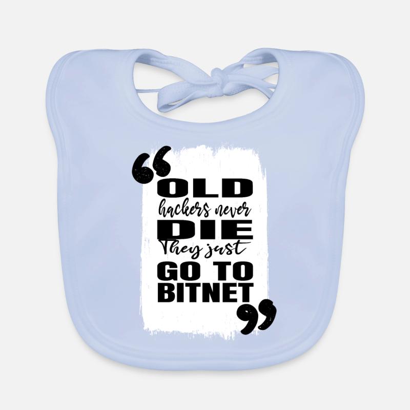 equestrian humor computer science quote glitch Baby Bio-Lätzchen