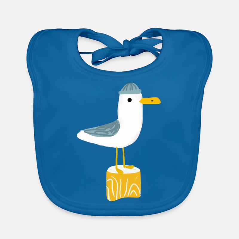Gull Organic Baby Bibs