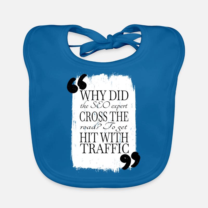dayfathers day cool informatics Organic Baby Bibs