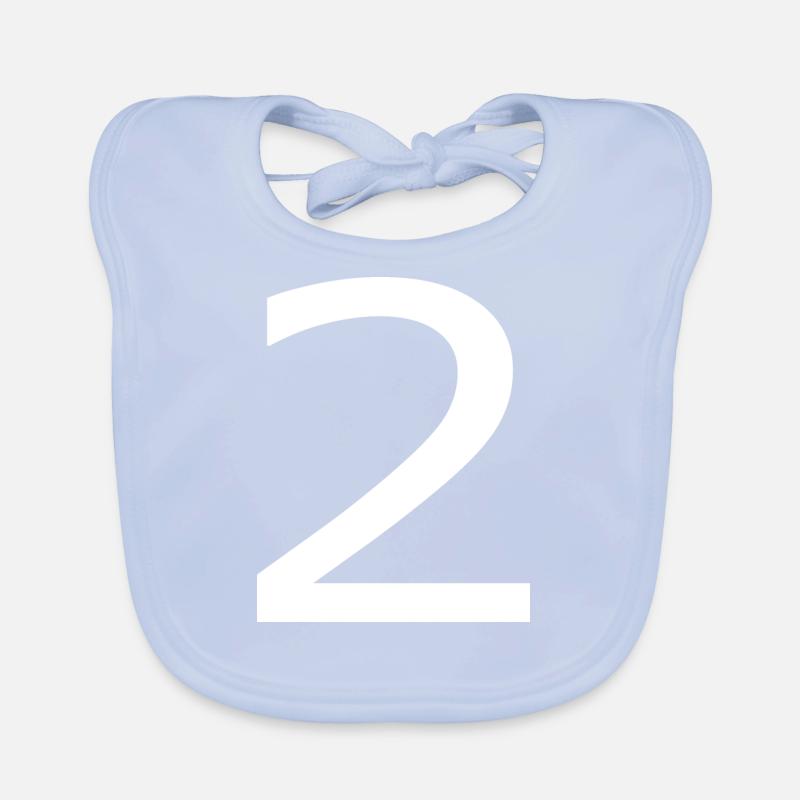 2 Baby Bio-Lätzchen