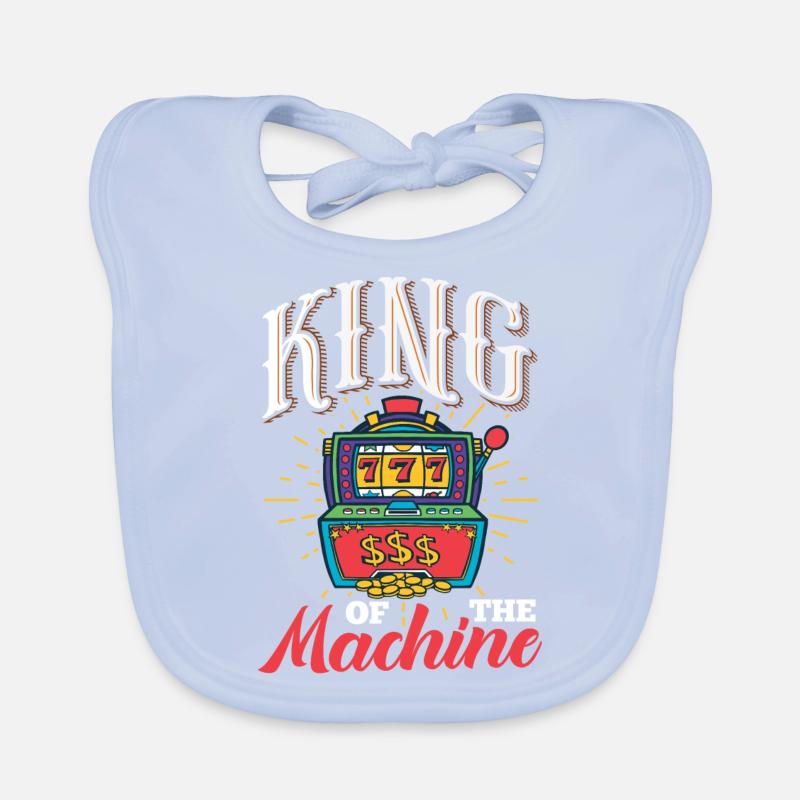 Le roi de la machine | Casino Bavoir bio Bébé