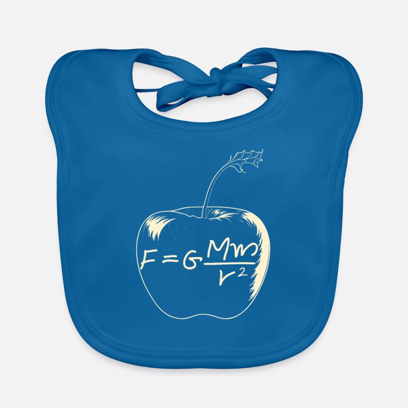 Newtons Apfel Baby Bio-Lätzchen
