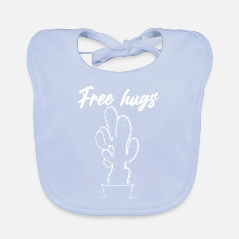 Câlins gratuits Bavoir bio Bébé