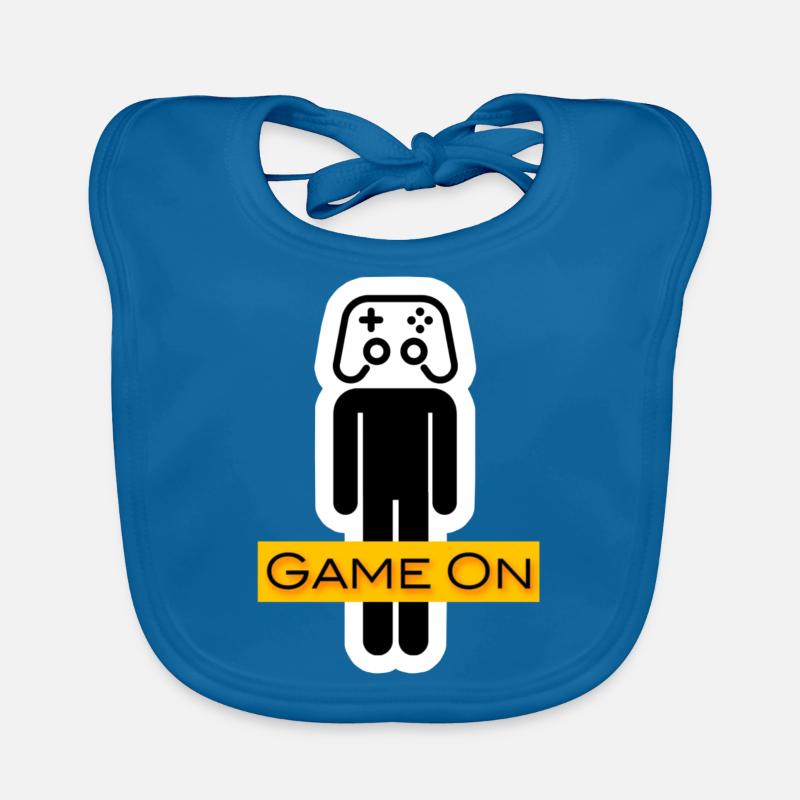 Jeu sur Warrior Bavoir bio Bébé
