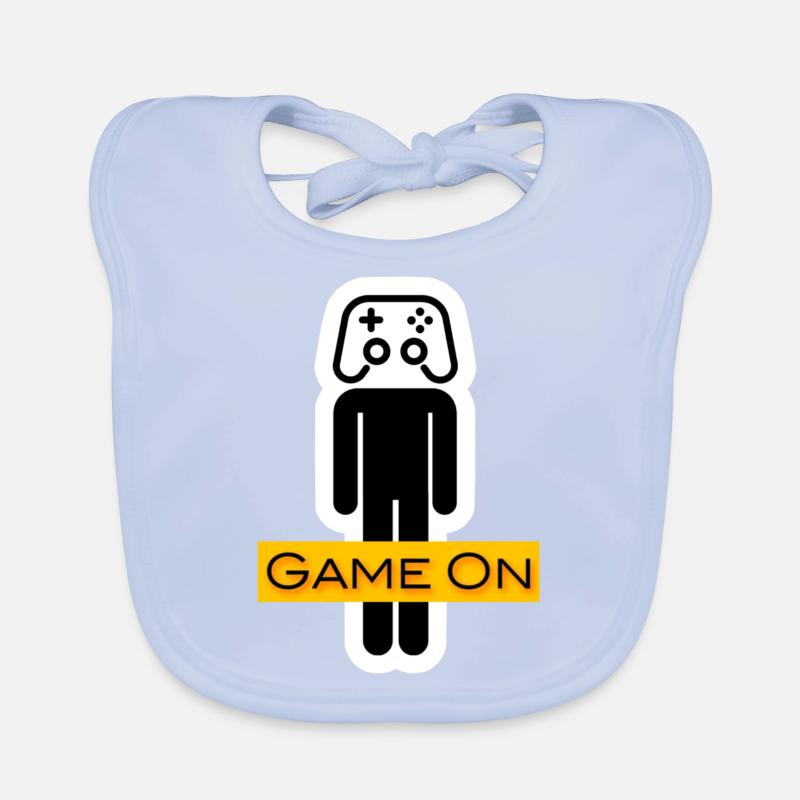 Jeu sur Warrior Bavoir bio Bébé