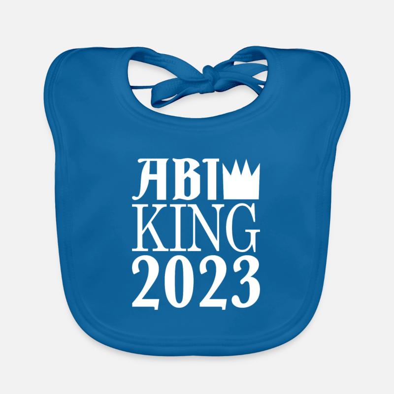 Abi roi 2023 Bavoir bio Bébé