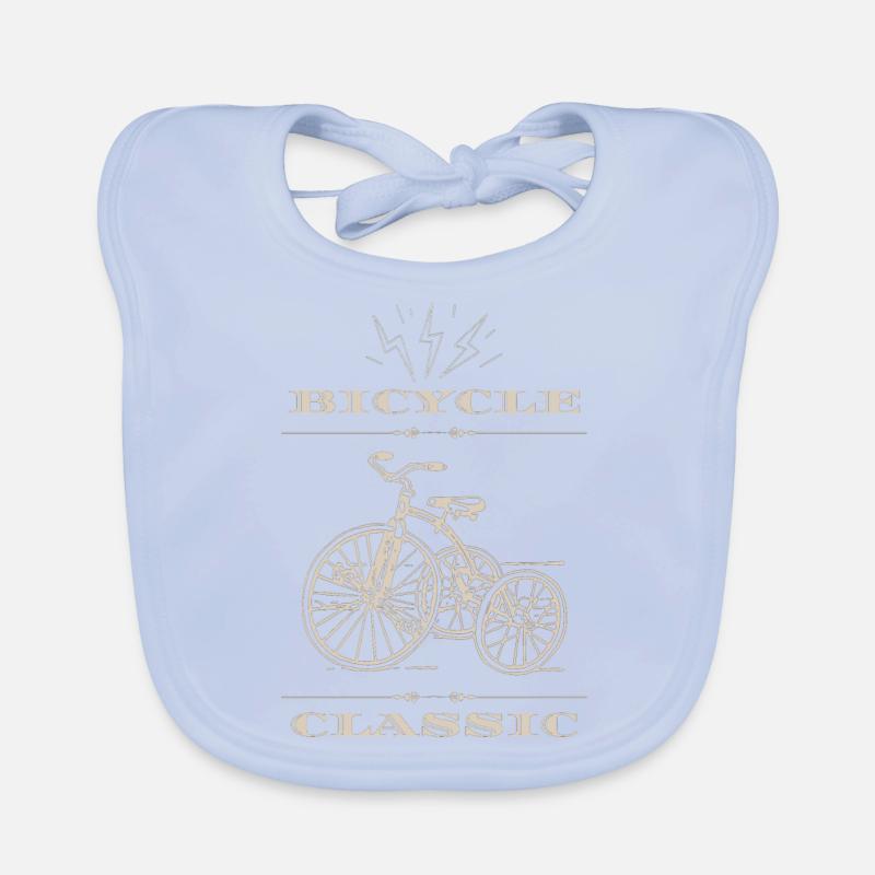 Cyclist Organic Baby Bibs