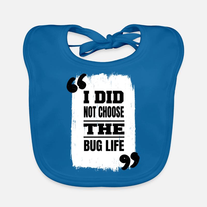 computer scientist admin fathersday cool quote Organic Baby Bibs