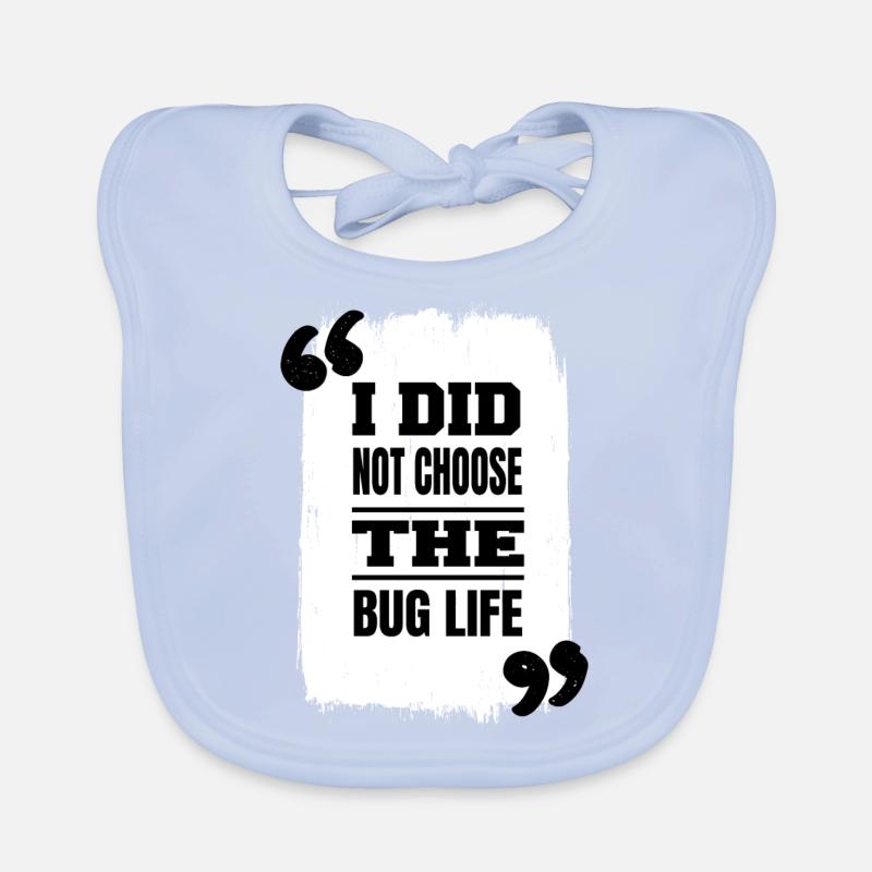 computer scientist admin fathersday cool quote Baby Bio-Lätzchen