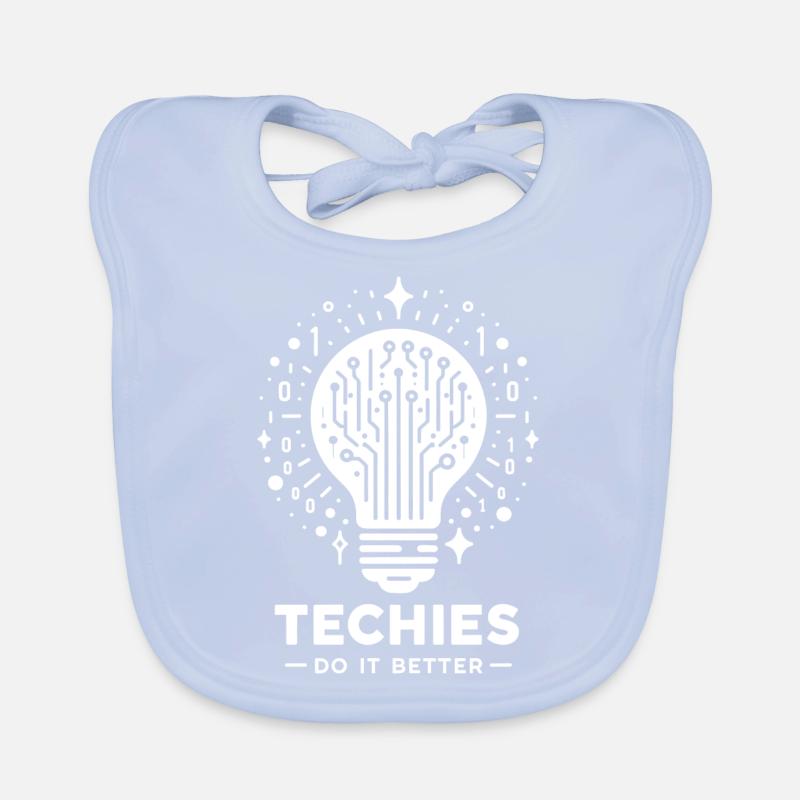 Techies machen IT besser Baby Bio-Lätzchen