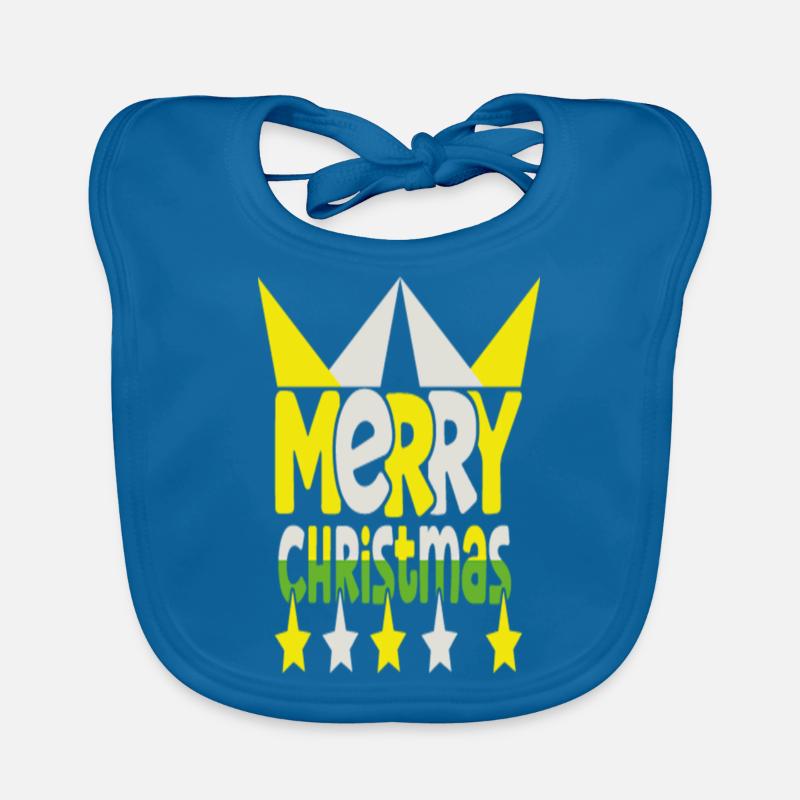 Joyeux Noël Bavoir bio Bébé