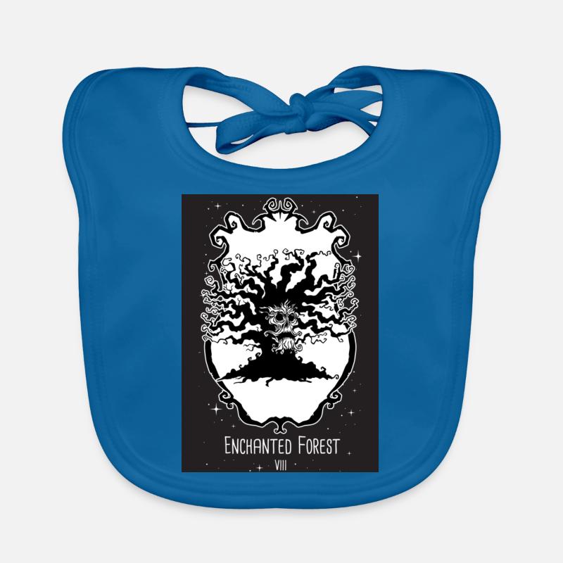 Enchanted Forest oracle Bavoir bio Bébé