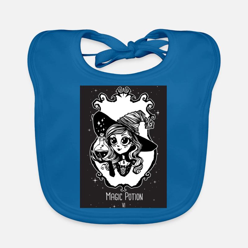 Magic Potion oracle Bavoir bio Bébé