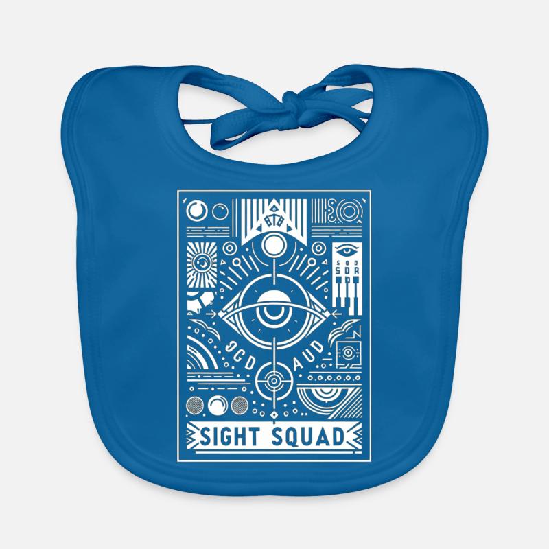 Sight Squad 7 Organic Baby Bibs