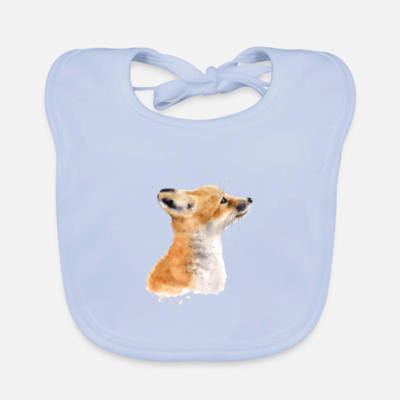 Fuchs Baby Bio-Lätzchen