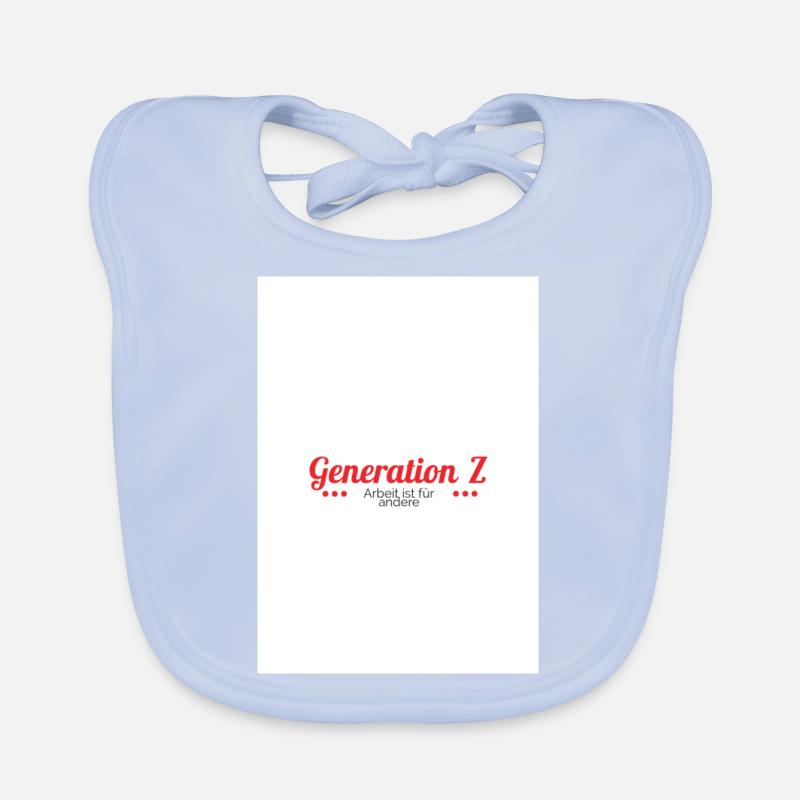 Generation Z Baby Bio-Lätzchen