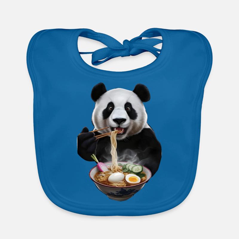 Panda Baby Bio-Lätzchen