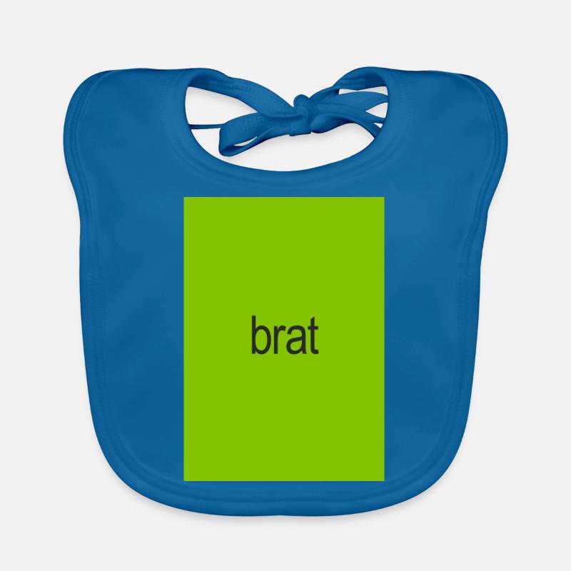 Brat Organic Baby Bibs