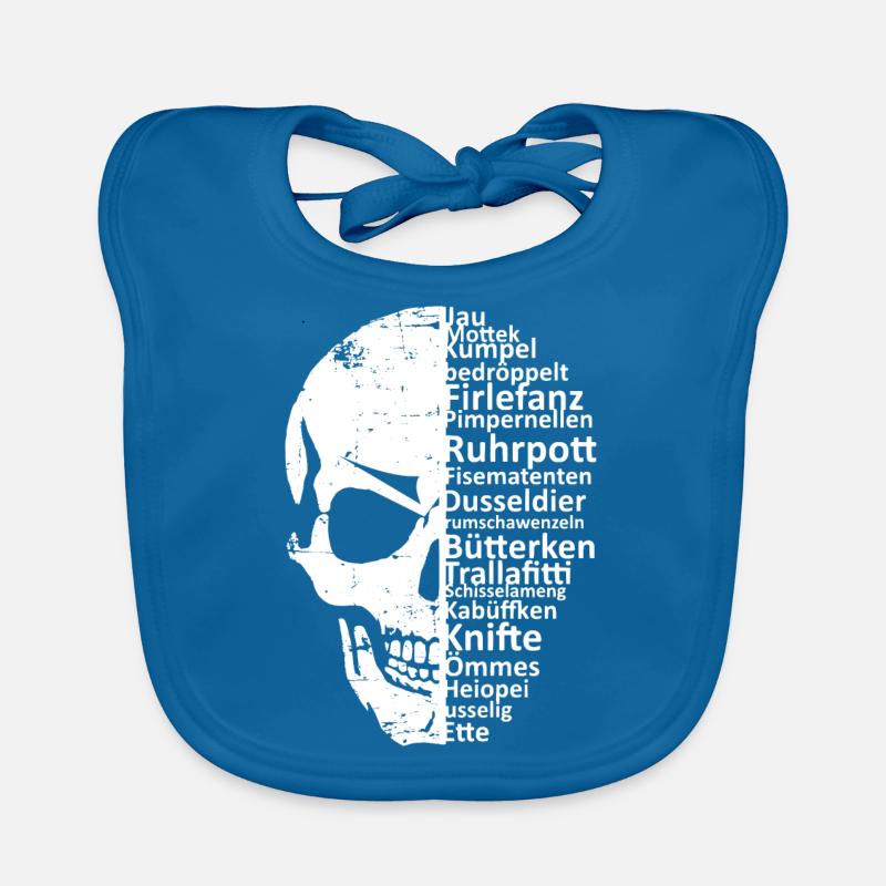 Ruhrpottskull Baby Bio-Lätzchen