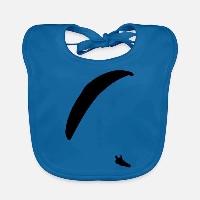 gleitschirm klein Baby Bio-Lätzchen